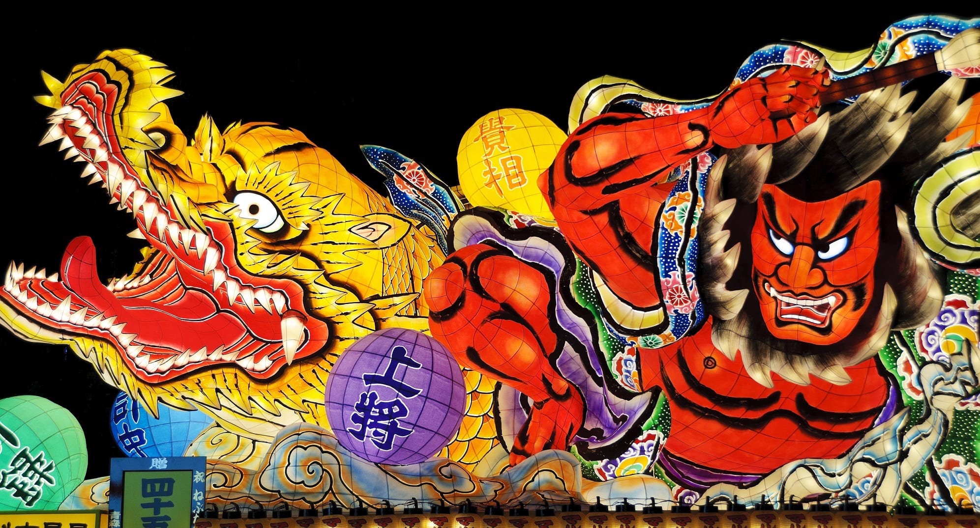 Lễ hội Nhật Bản – “Lễ hội Aomori Nebuta” vào thượng tuần tháng 8 ở tỉnh  Aomori | WAppuri