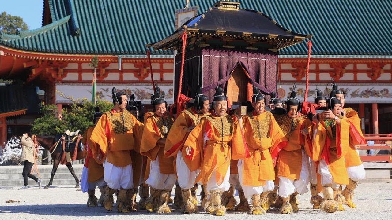 Lễ hội Nhật Bản – Lễ hội Jidai tổ chức ngày 22/10 tại Kyoto | WAppuri
