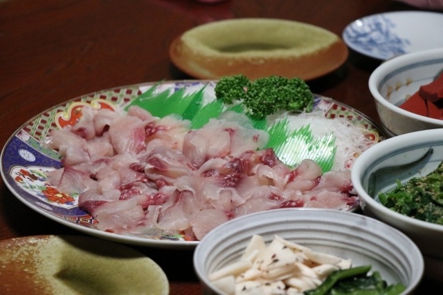sashimi cá chép