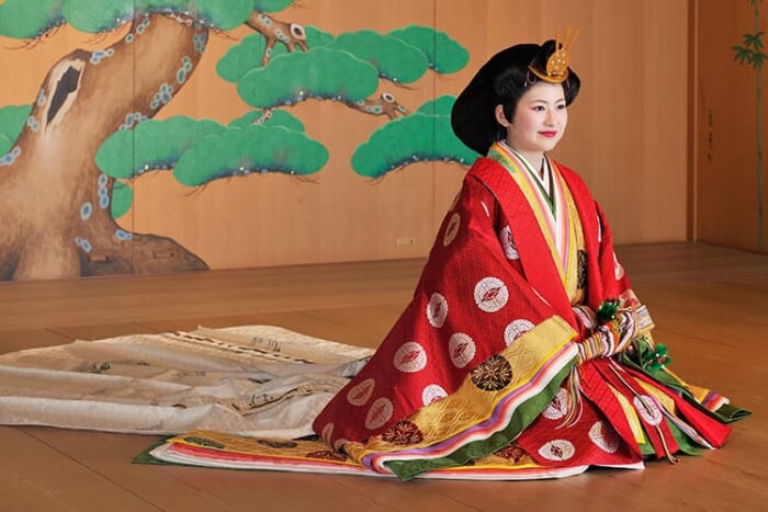 kimono quý tộc