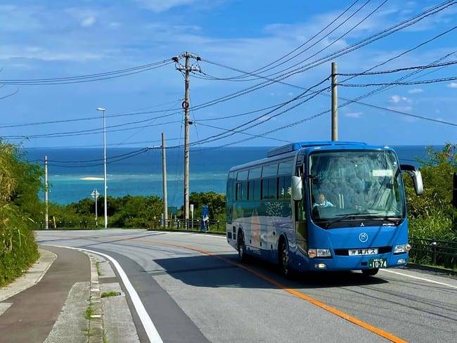Nanjo-Airport Shuttle Bus