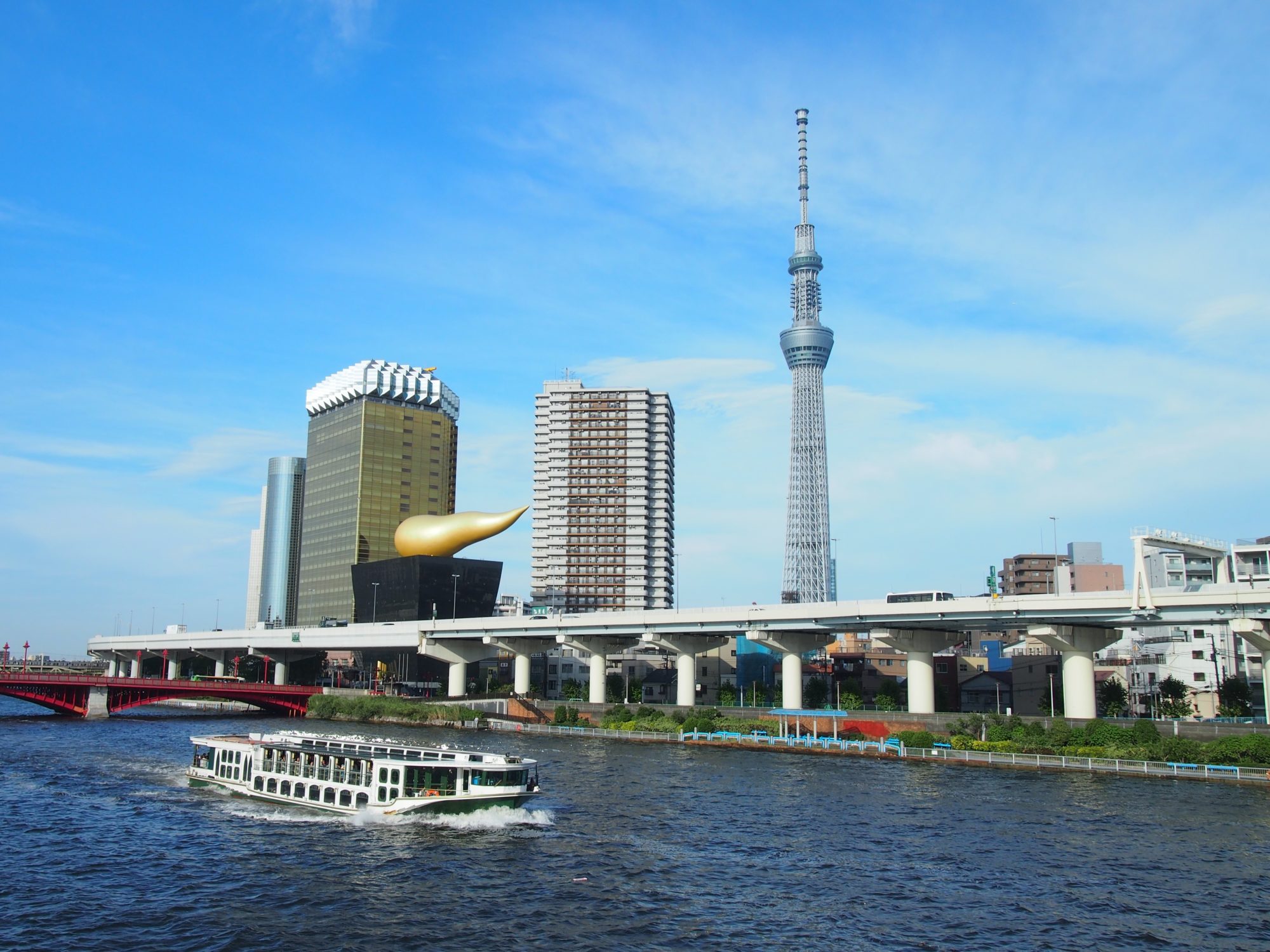 Sông Sumida: biểu tượng của Asakusa và muôn vẻ xoay quanh sông Sumida |  WAppuri