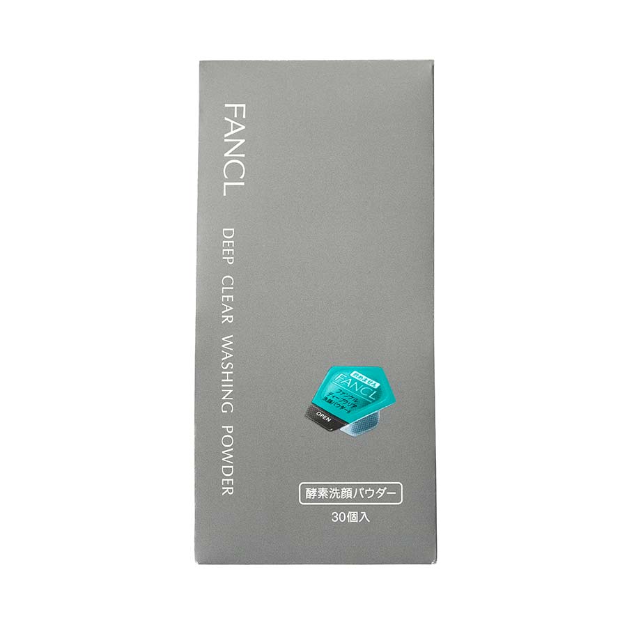 FANCL Deep Clear bột rửa mặt enzyme
