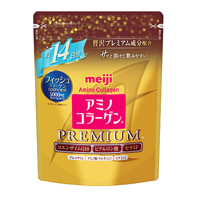 Meiji Amino Collagen Premium dạng bột